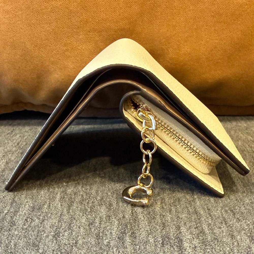 Coach Kitten Snap Button Wallet - Picture 8 of 12